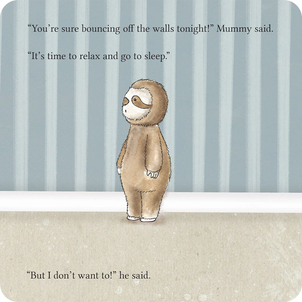Can't Sleep. Won't Sleep. Board Book - Image 3