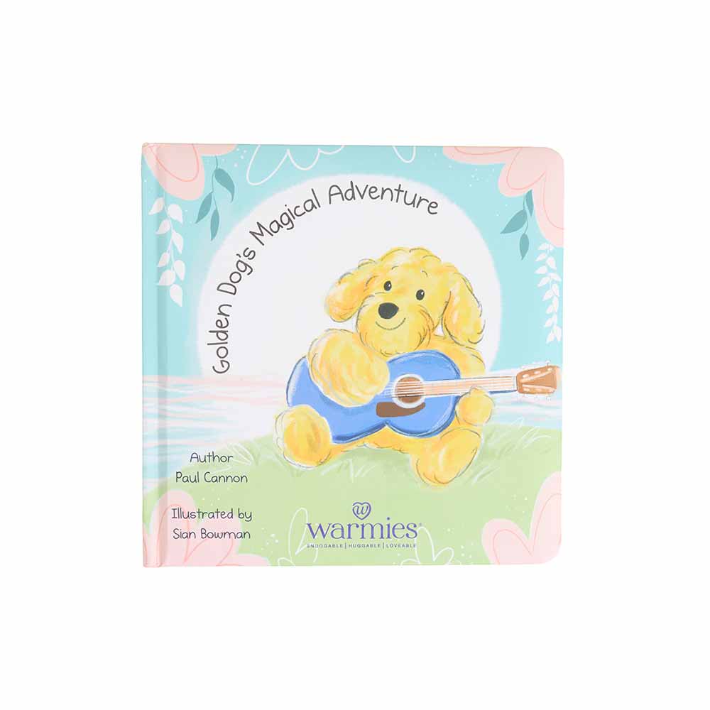 Golden Dog's Magical Adventure Book
