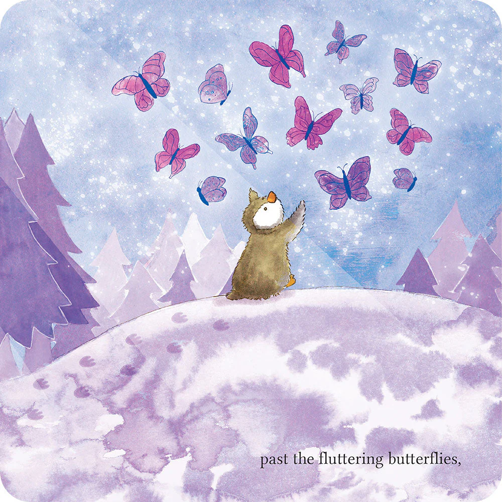 Lost in the Woods Board Book - Image 4