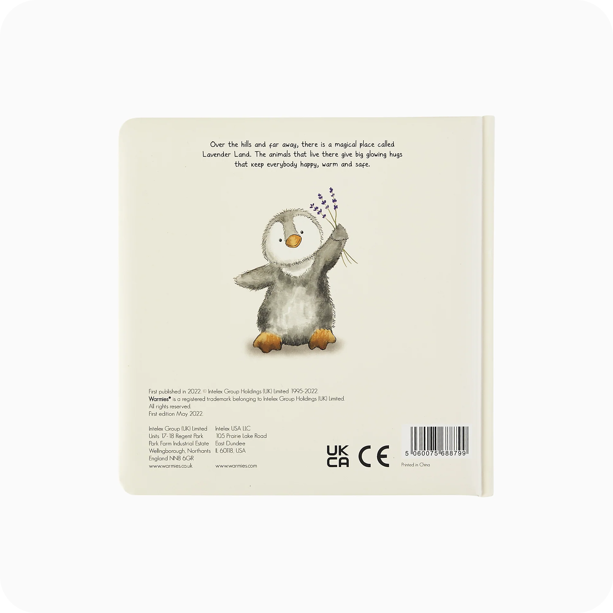 Lost in the Woods Board Book - Image 5