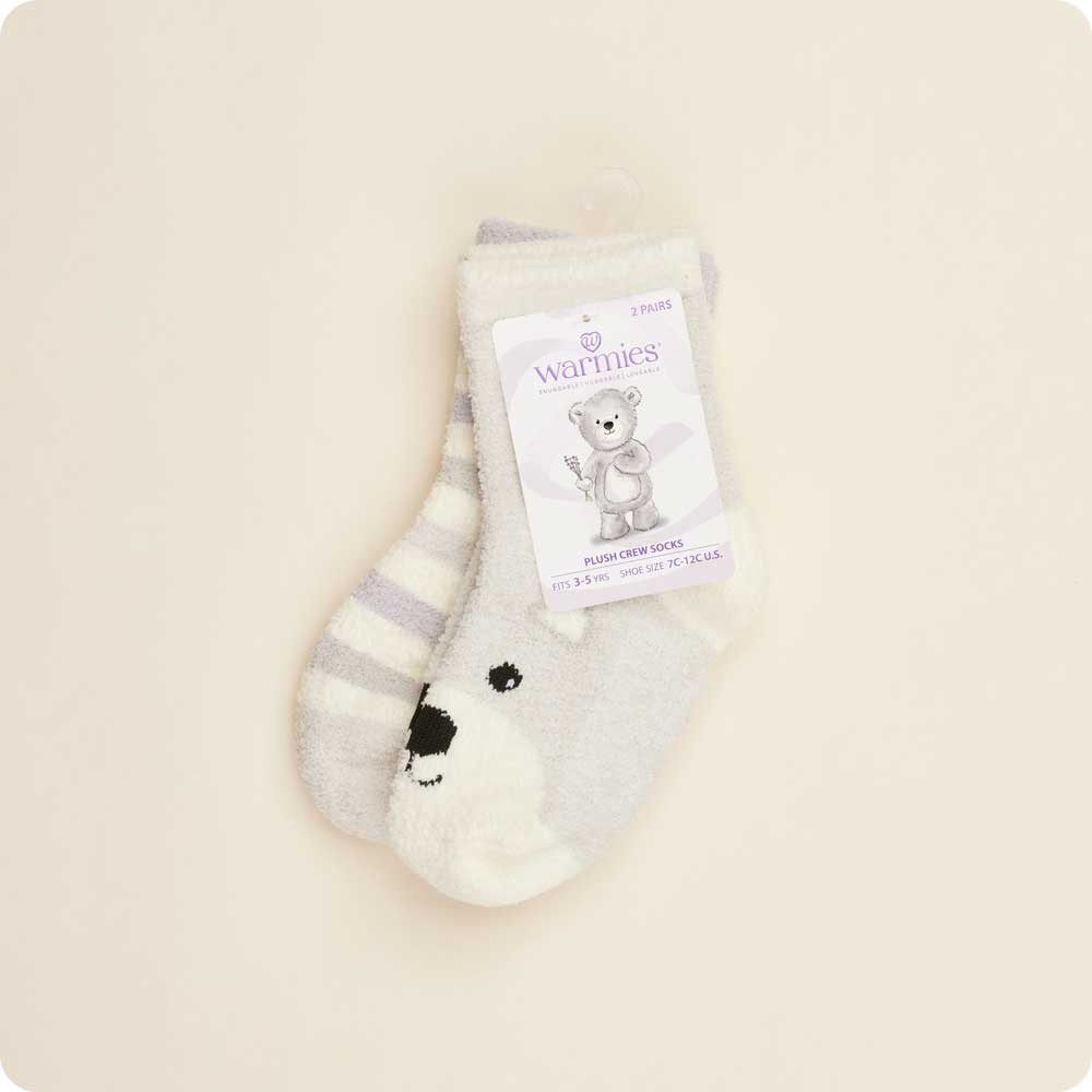 Marshmallow Bear No-Slip Socks - Image 14