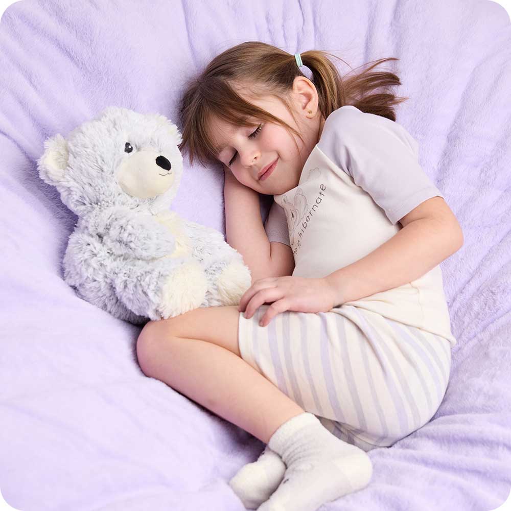 Marshmallow Bear Shorties Pajamas - Image 2