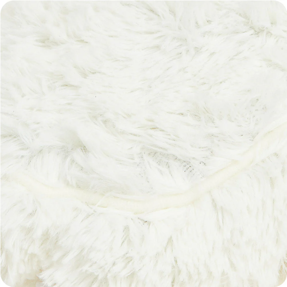 Cream Slippers Warmies® - Image 7