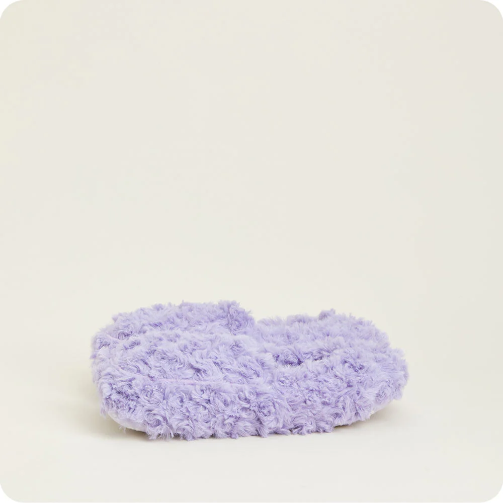 Curly Purple Slippers Warmies® - Image 5