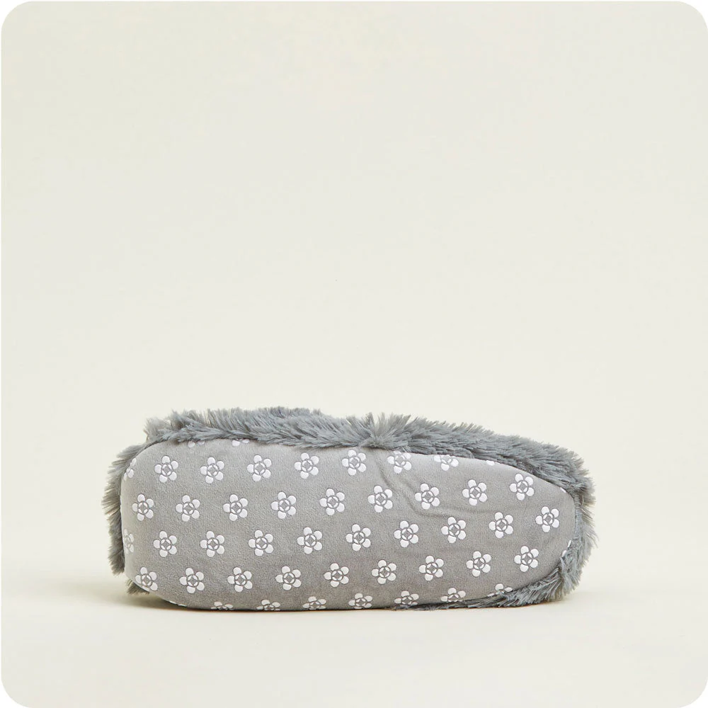 Gray Slippers Warmies® - Image 6