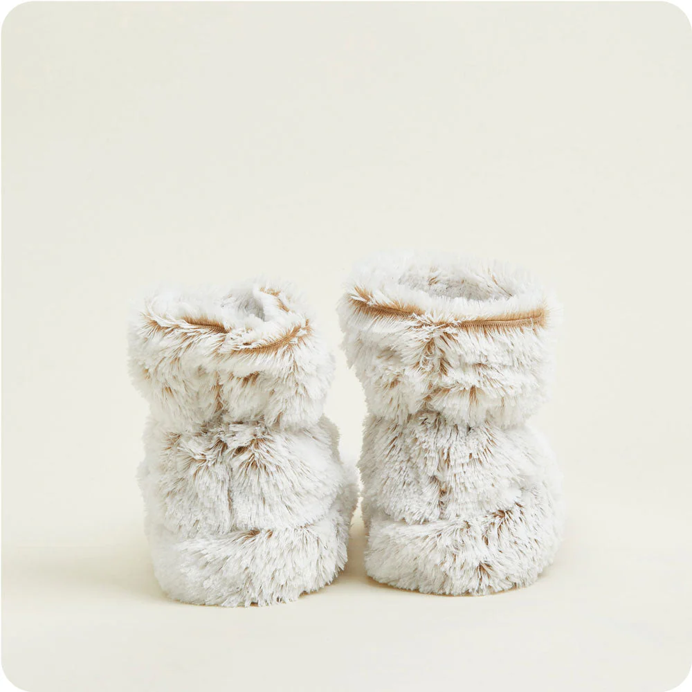 Marshmallow Brown Boots Warmies® - Image 6