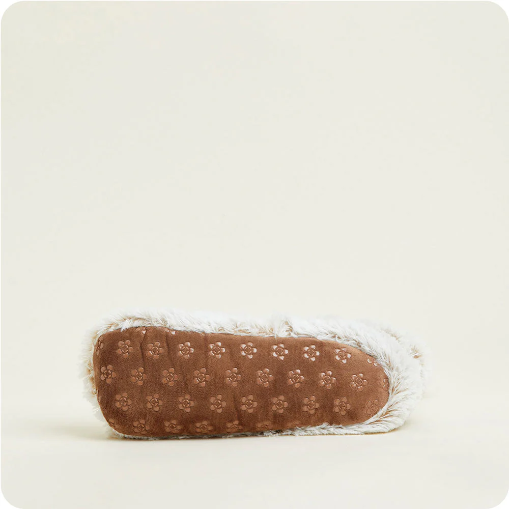 Marshmallow Brown Boots Warmies® - Image 8
