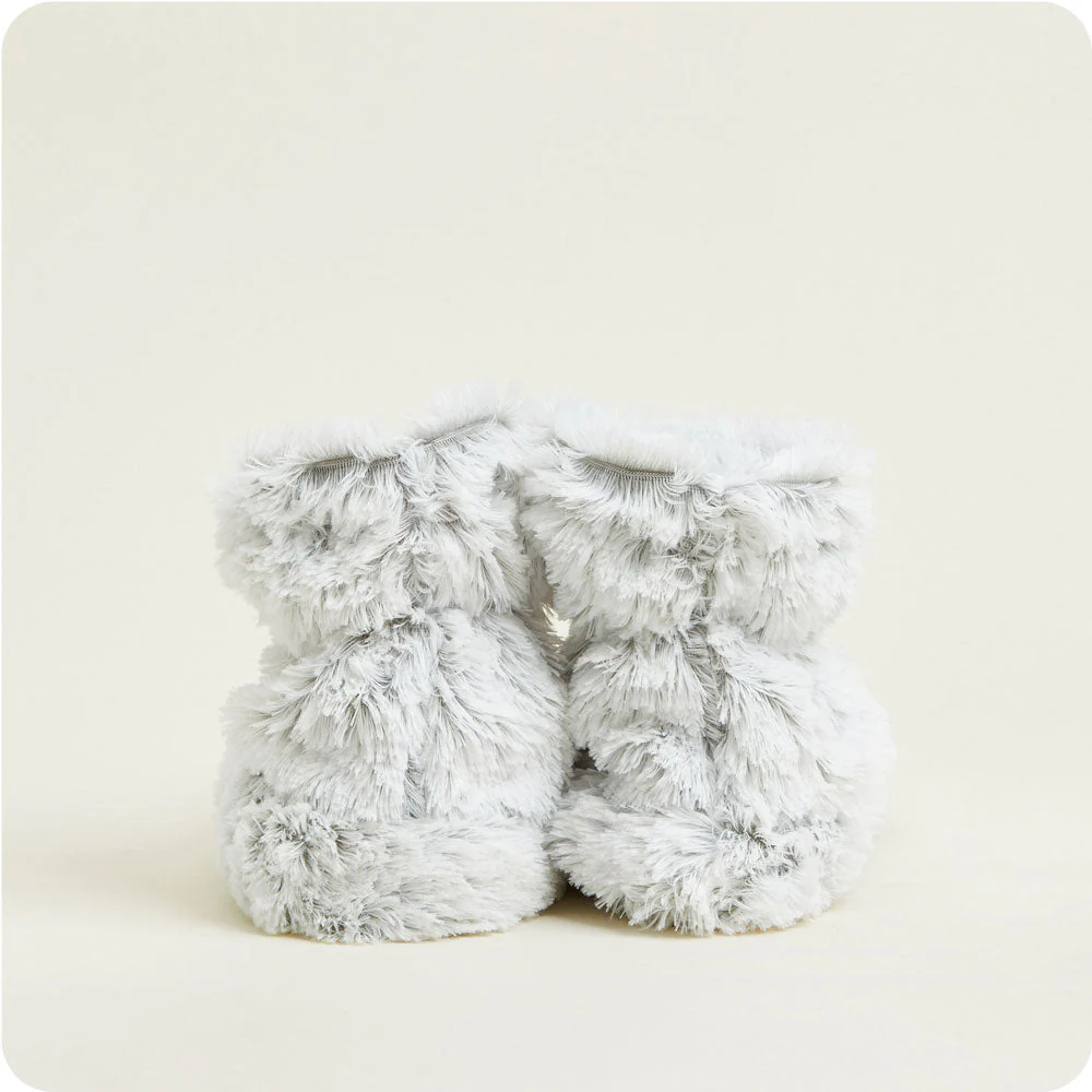 Marshmallow Gray Boots Warmies® - Image 7