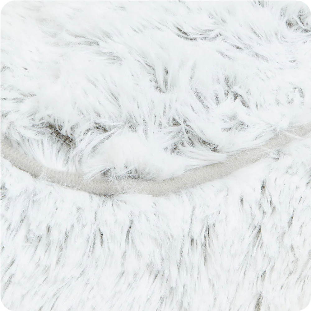 Marshmallow Gray Boots Warmies® - Image 9