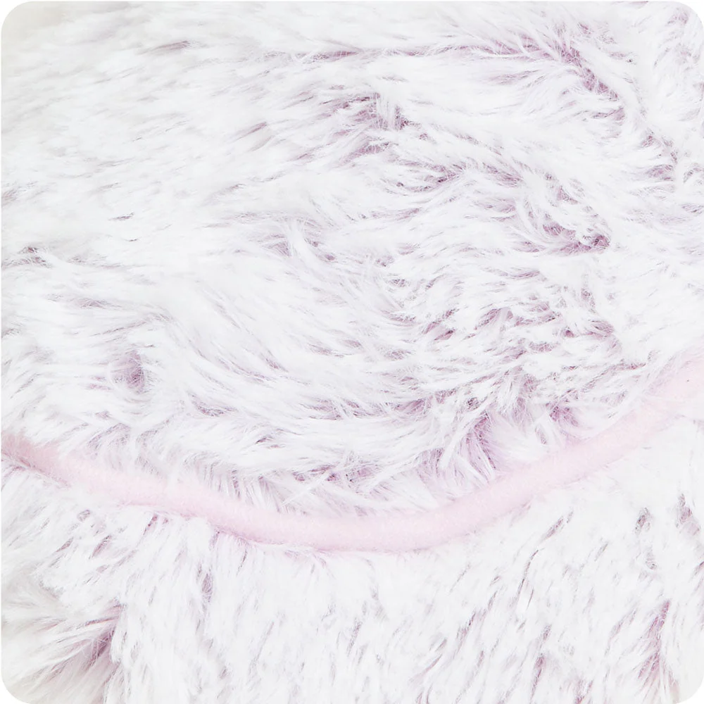 Marshmallow Lavender Slippers Warmies® - Image 7