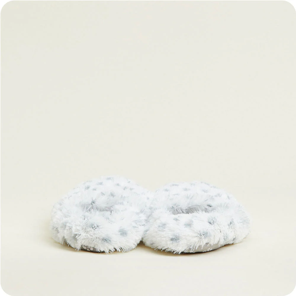 Snowy Slippers Warmies® - Image 6