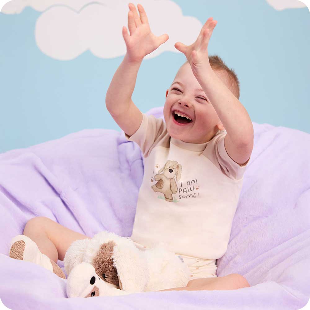 Puppy Shorties Pajamas - Image 2