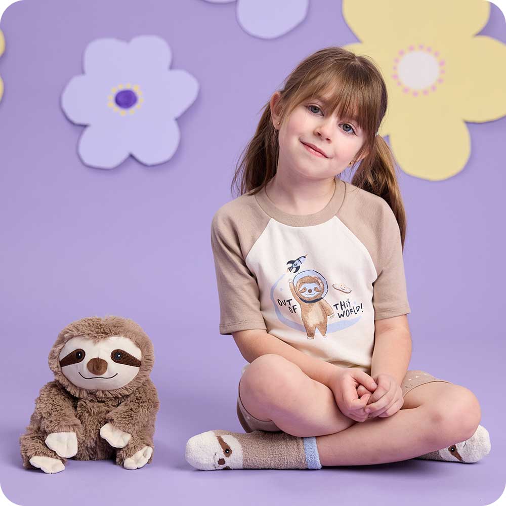 Sloth Shorties Pajamas - Image 2