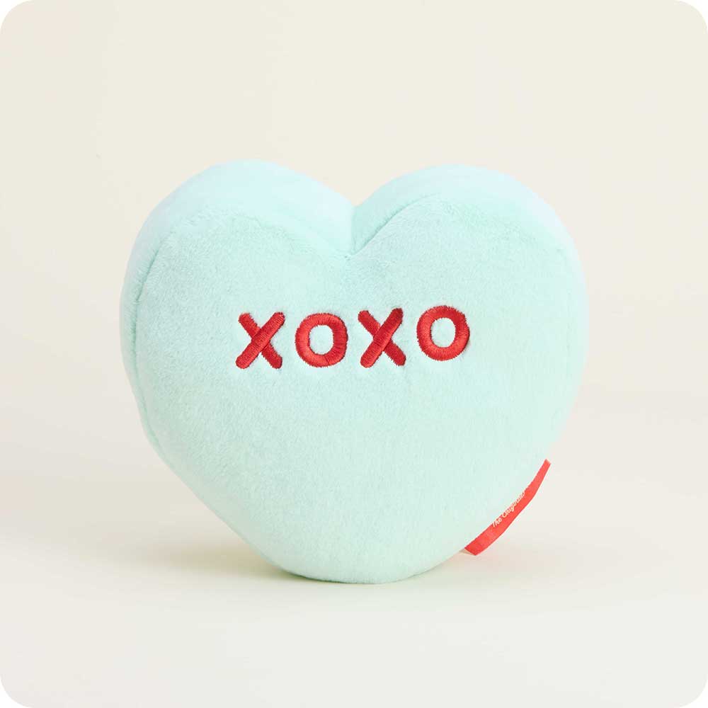Sweethearts Green XOXO Heart Warmies - Image 7