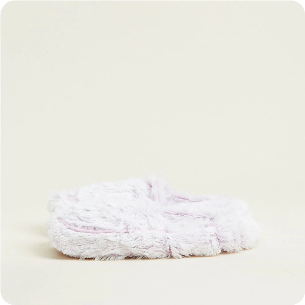 Marshmallow Lavender Slippers Warmies® - Image 3
