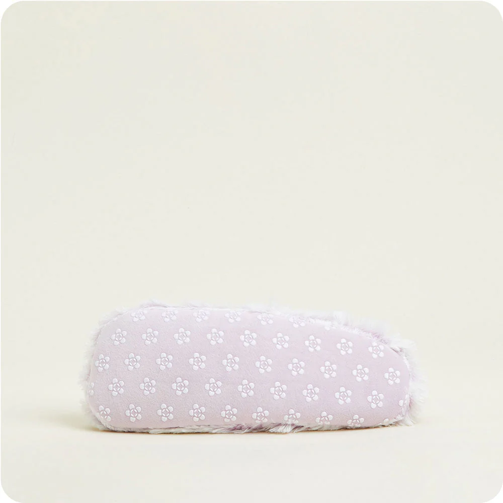 Marshmallow Lavender Slippers Warmies® - Image 6