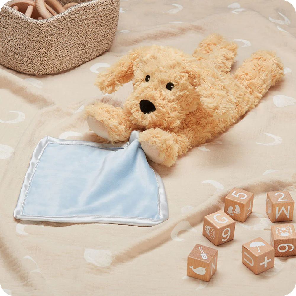 Golden Dog Blankie Warmies - Image 2