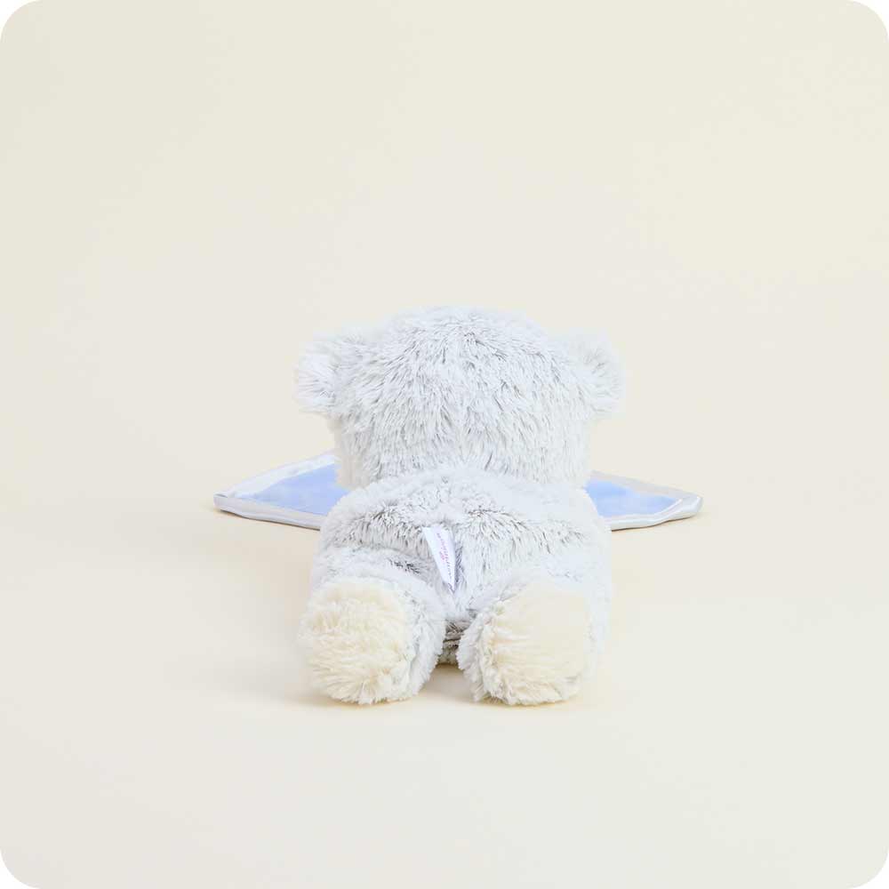 Marshmallow Bear Blankie Warmies - Image 6
