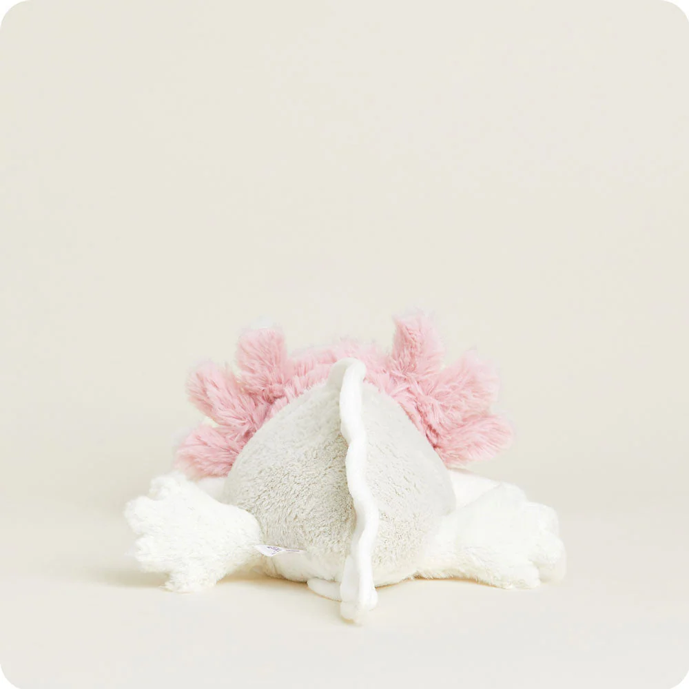 White Axolotl Warmies - Image 8