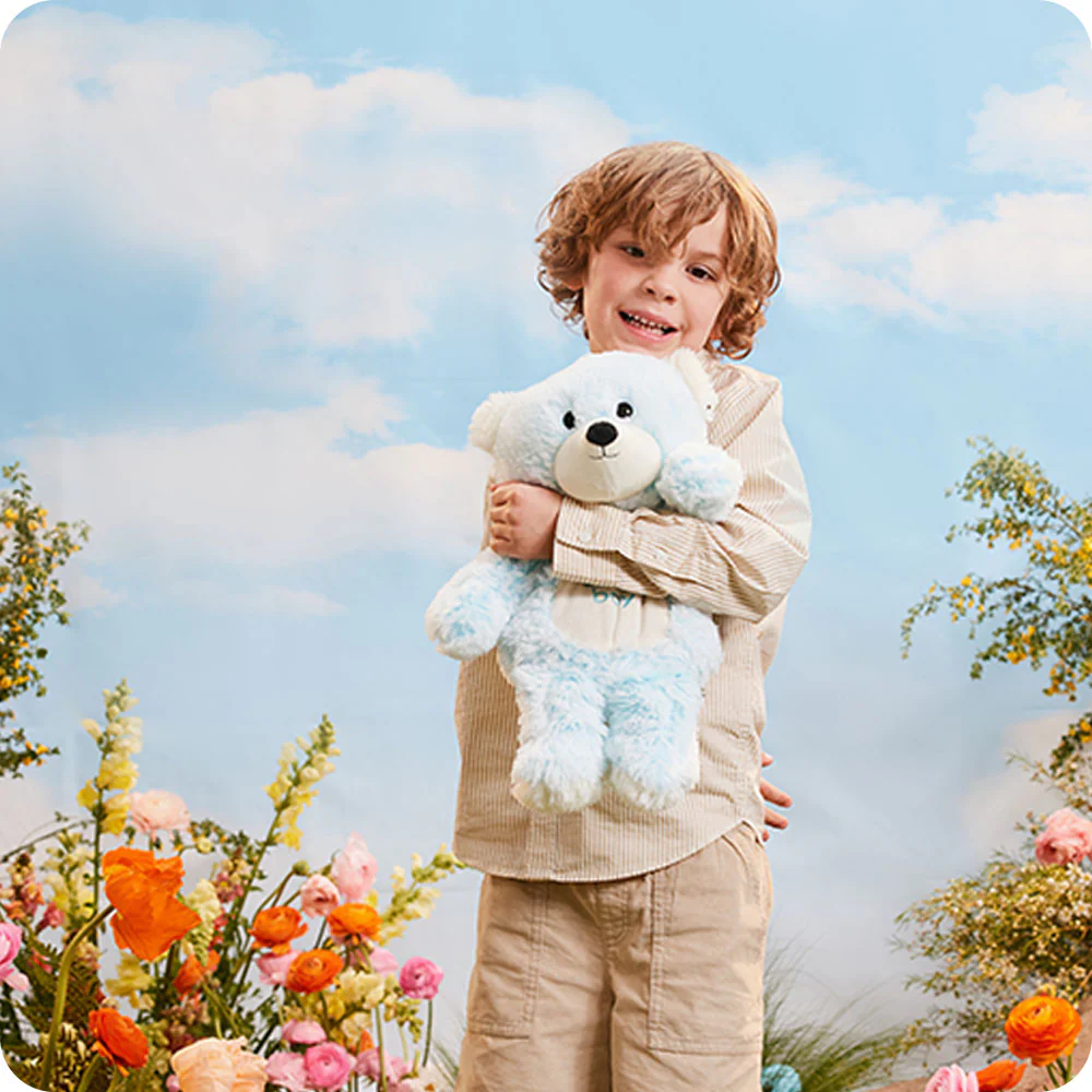Baby Boy Bear Warmies - Image 3