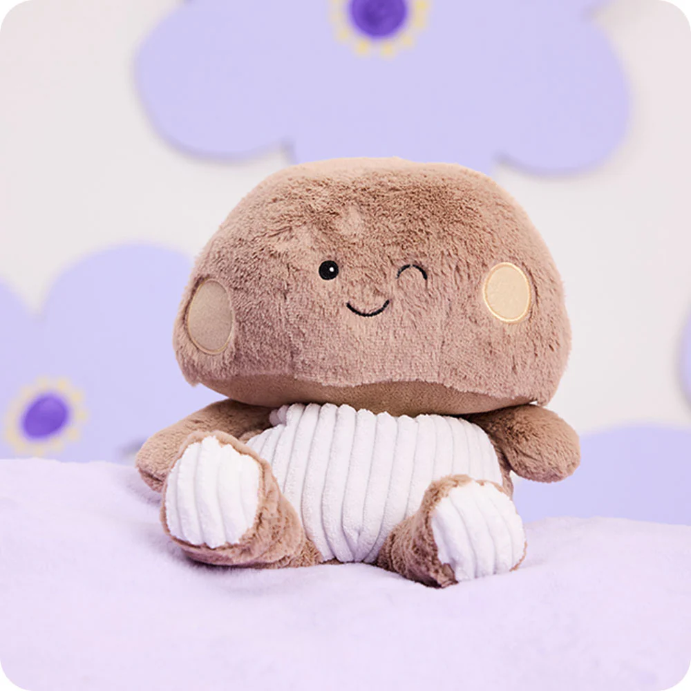 Brown Mushroom Warmies - Image 3