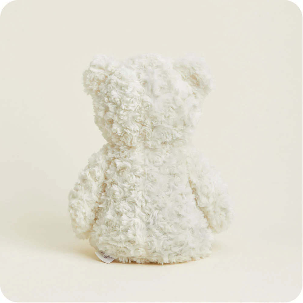 Cream Curly Bear Warmies - Image 7