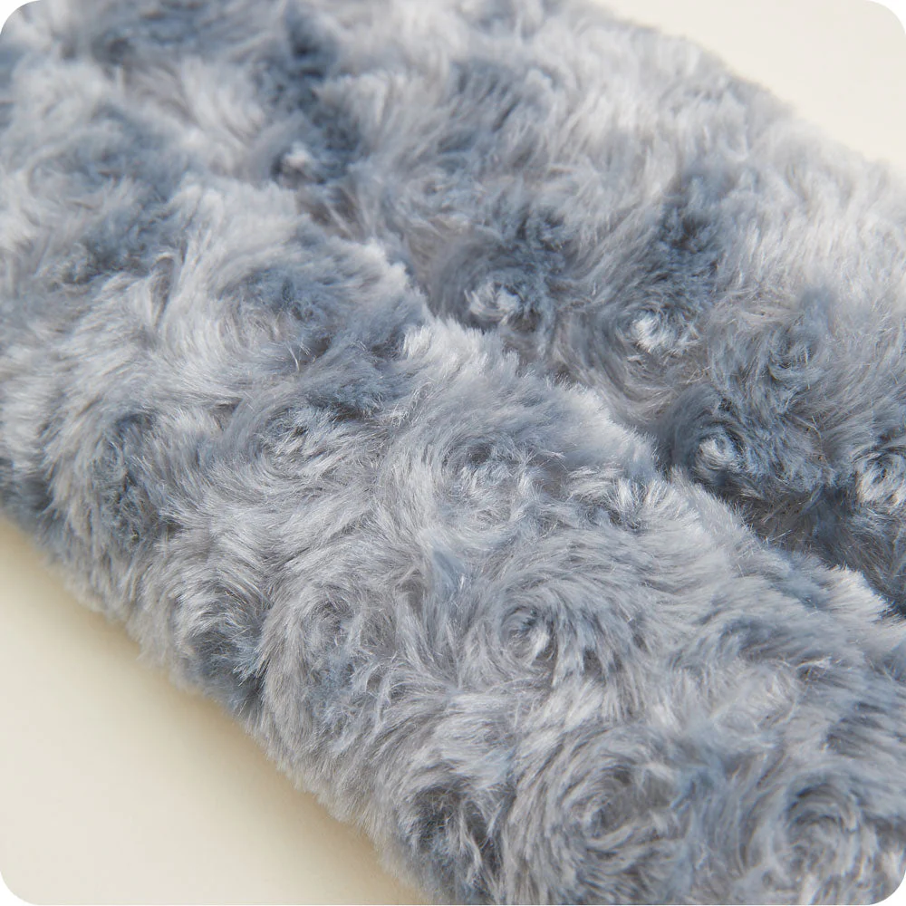 Curly Gray Neck Wrap Warmies - Image 4
