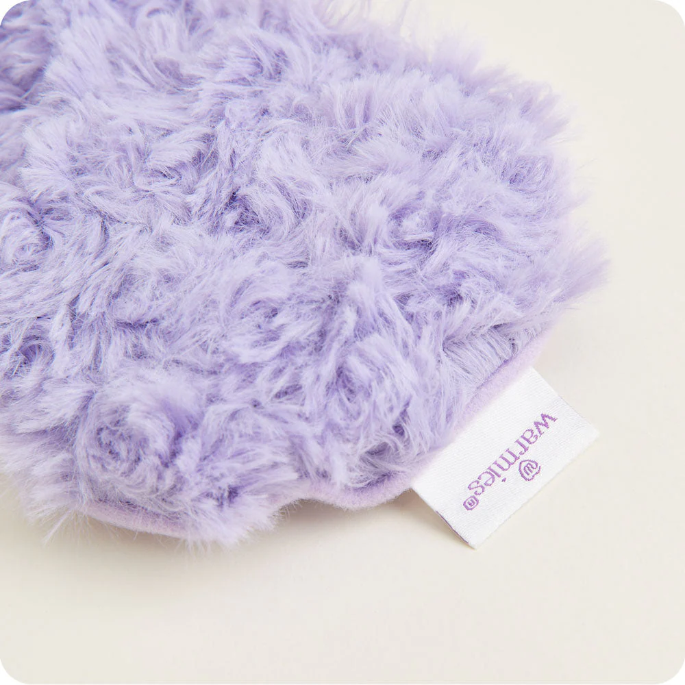 Curly Purple Eye Mask Warmies - Image 5