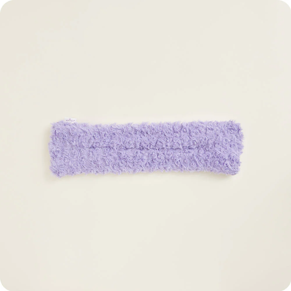 Curly Purple Neck Wrap Warmies - Image 5