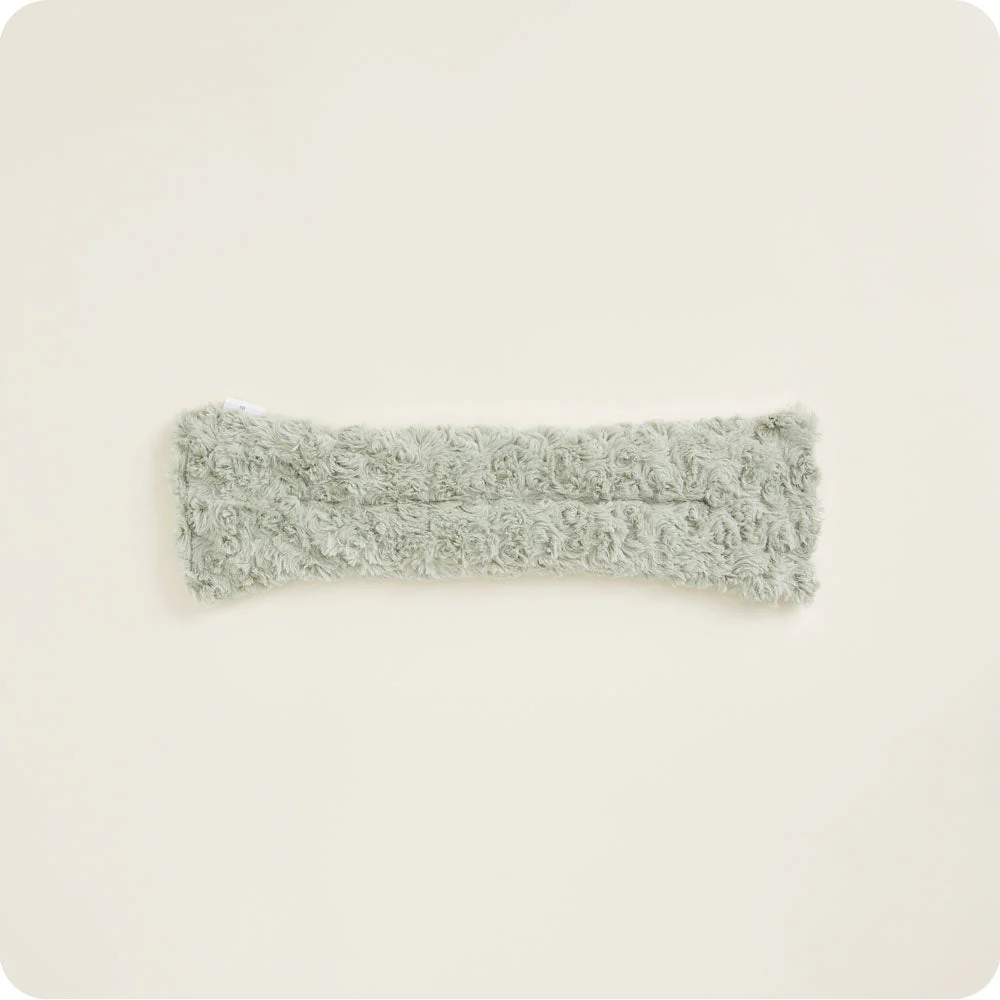 Curly Sage Green Neck Wrap Warmies - Image 4