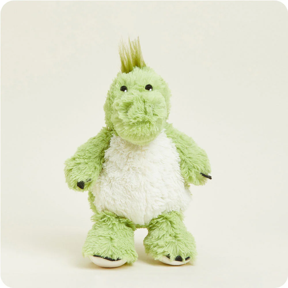 Green Dinosaur Warmies - Image 8