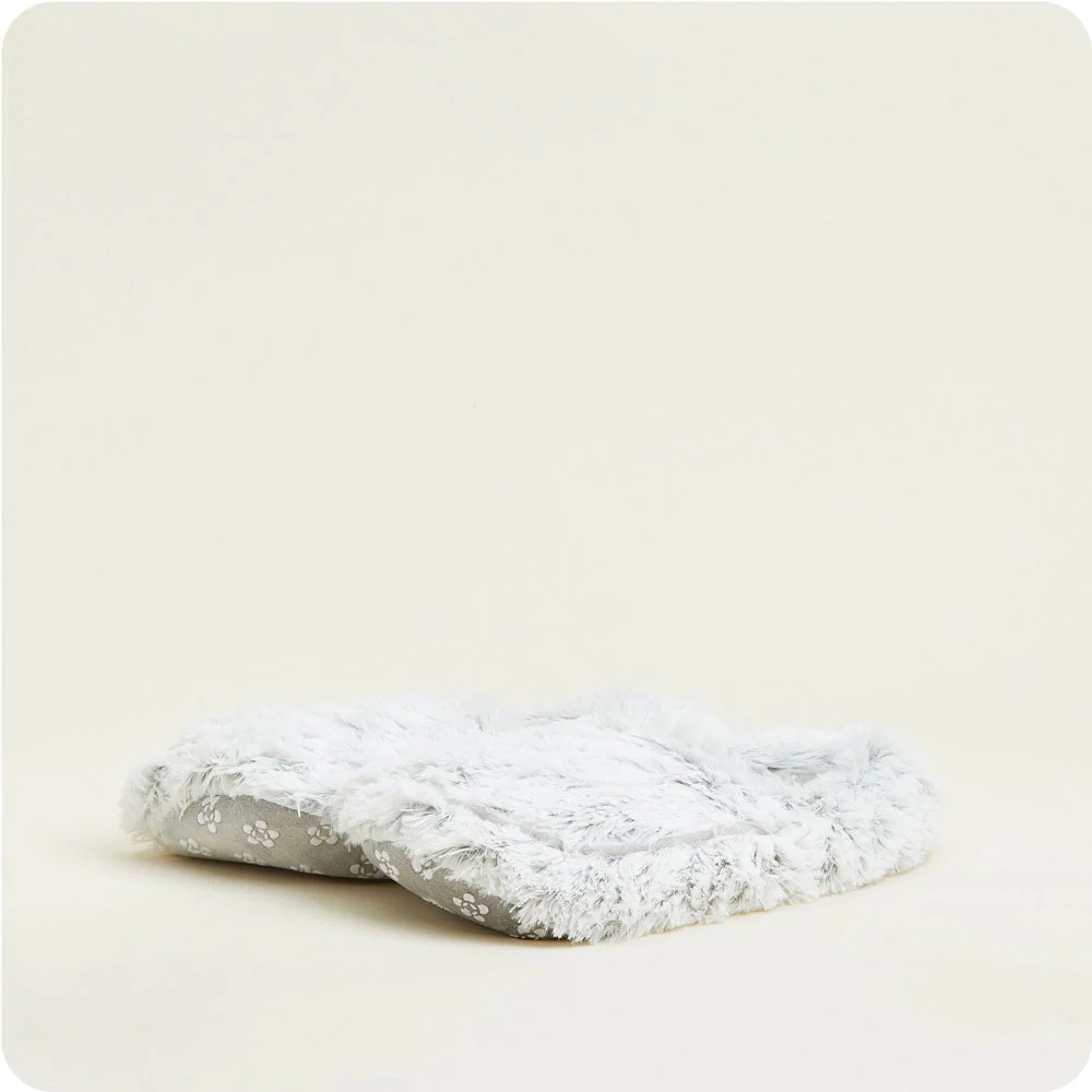 Marshmallow Gray Slippers Warmies® - Image 5