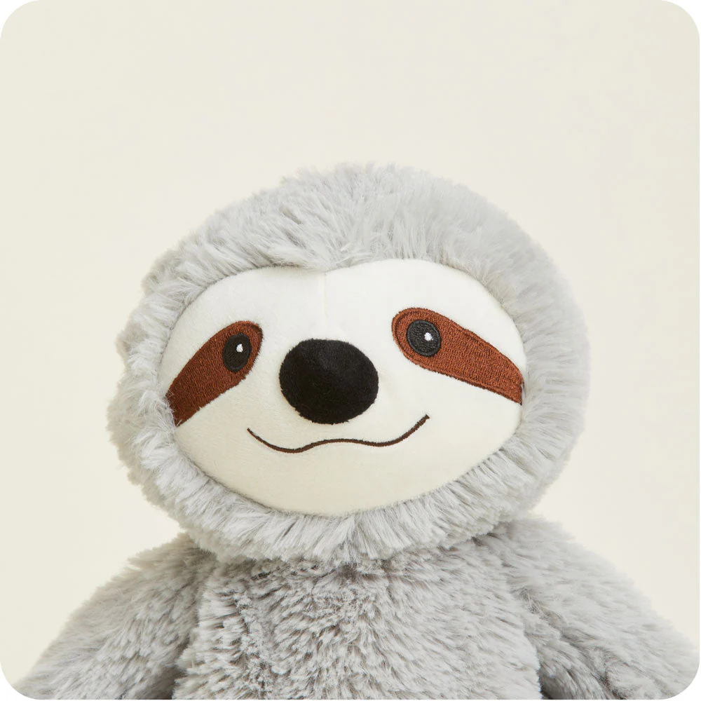 Gray Sloth Warmies - Image 3
