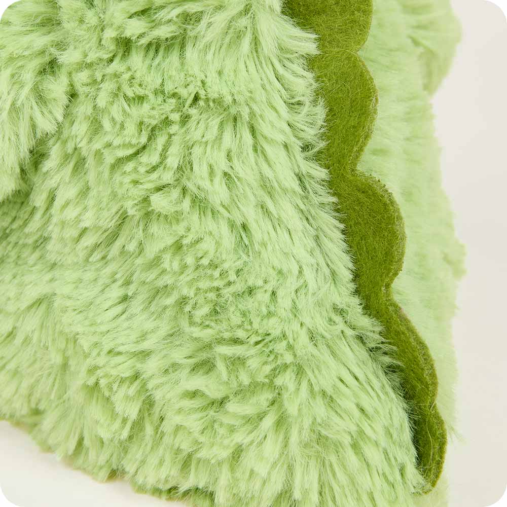 Green Dinosaur Warmies Junior - Image 6