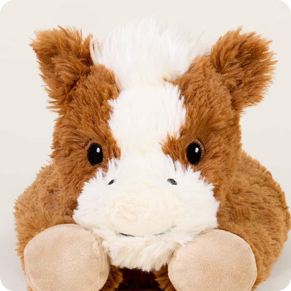Laying Down Horse Warmies - Image 2