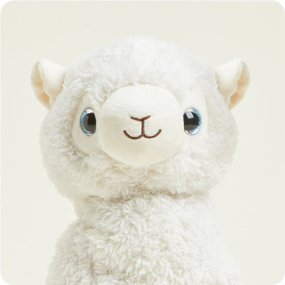 White Llama Warmies - Image 4