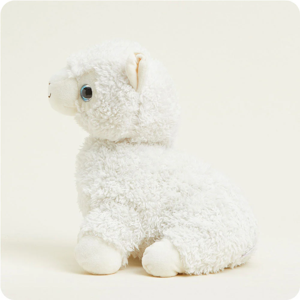 White Llama Warmies - Image 5