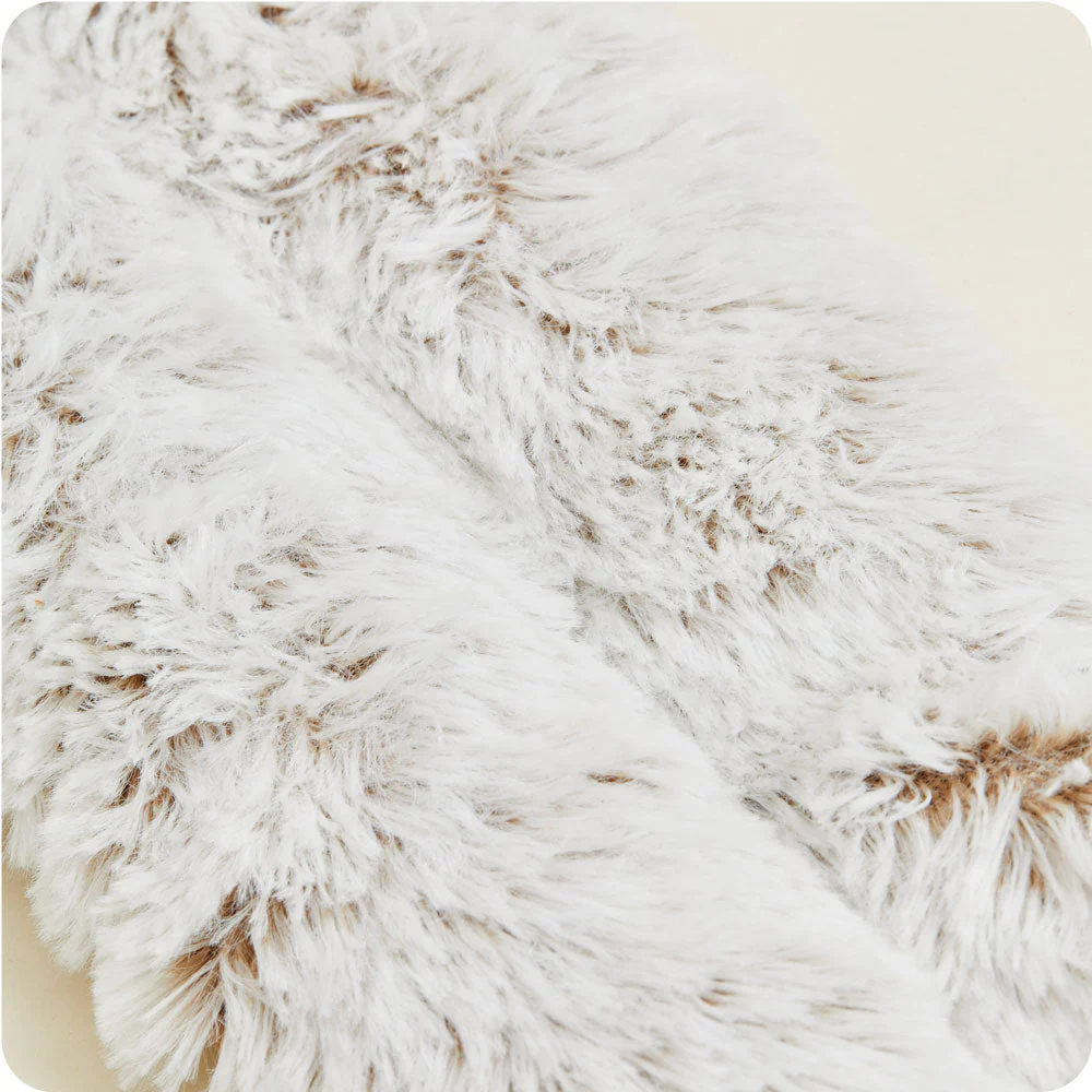 Marshmallow Brown Neck Wrap Warmies - Image 7