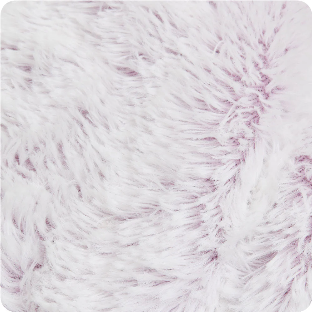 Marshmallow Lavender Heart Heat Pad Warmies - Image 5