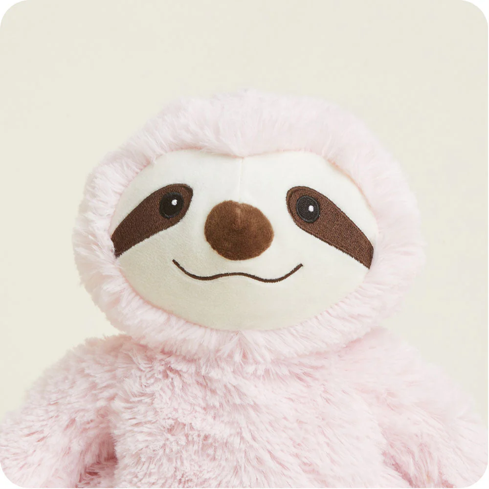 Pink Sloth Warmies - Image 4