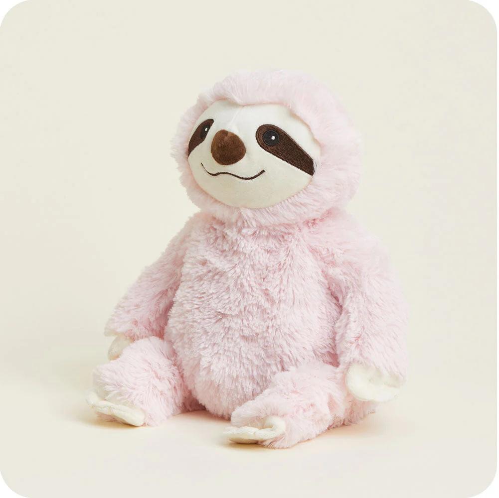 Pink Sloth Warmies - Image 6
