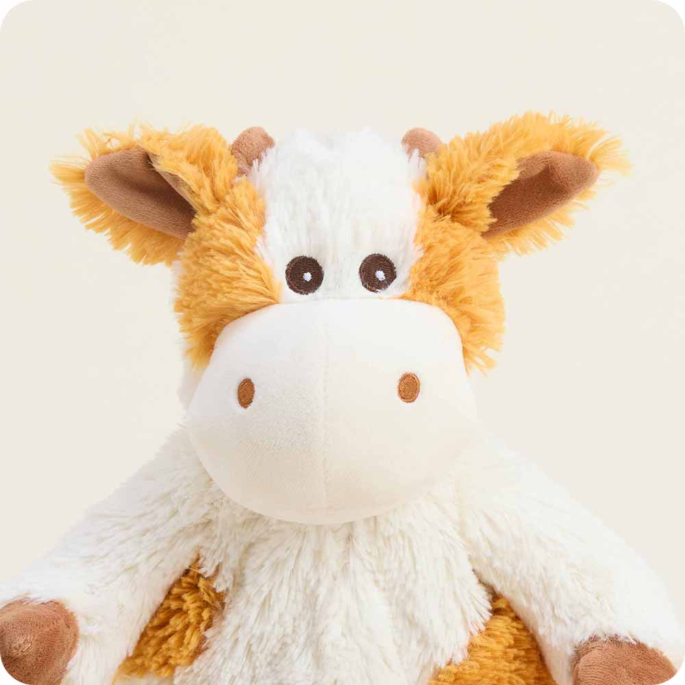 Pumpkin Spice Latte Cow Warmies - Image 5