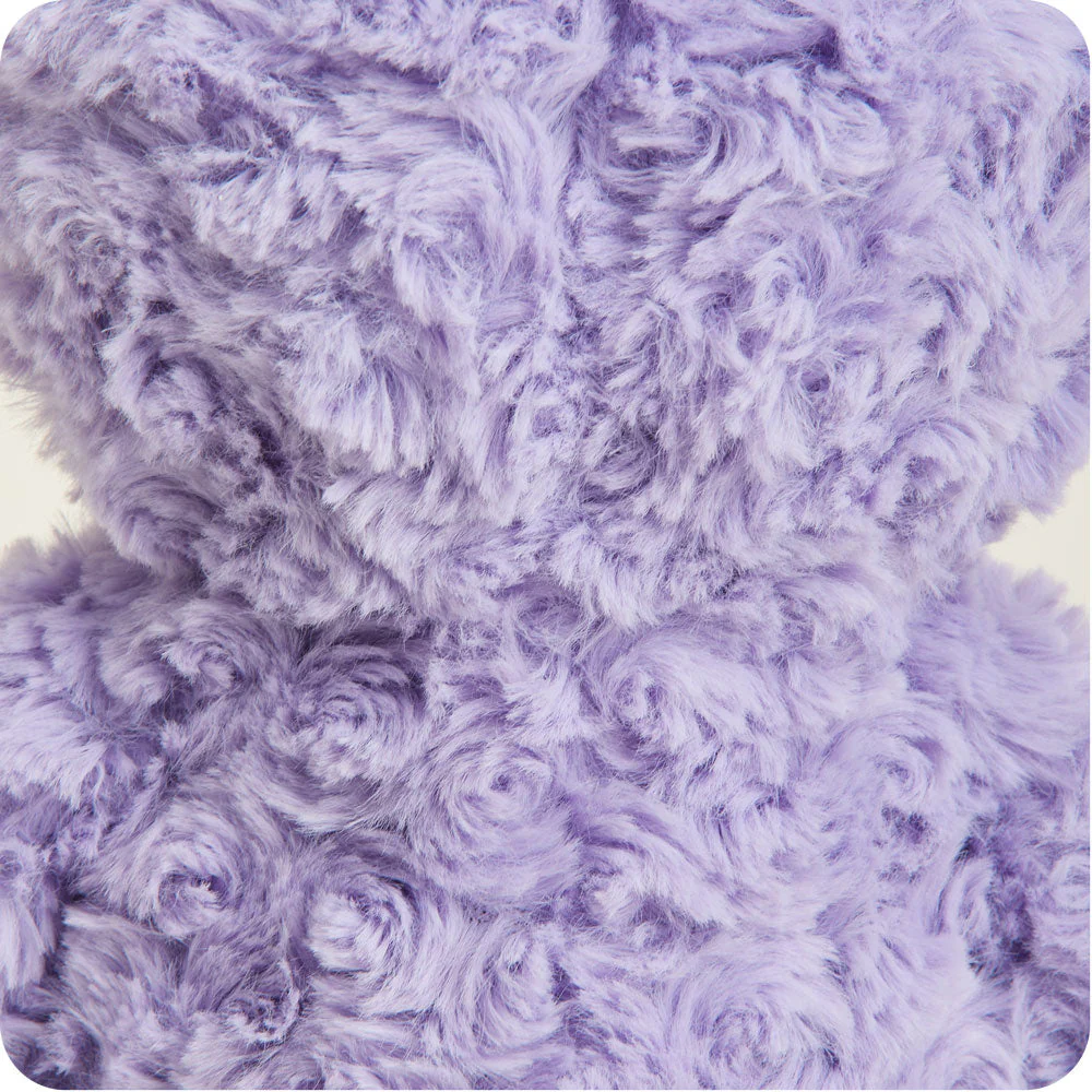 Purple Curly Bear Warmies - Image 8