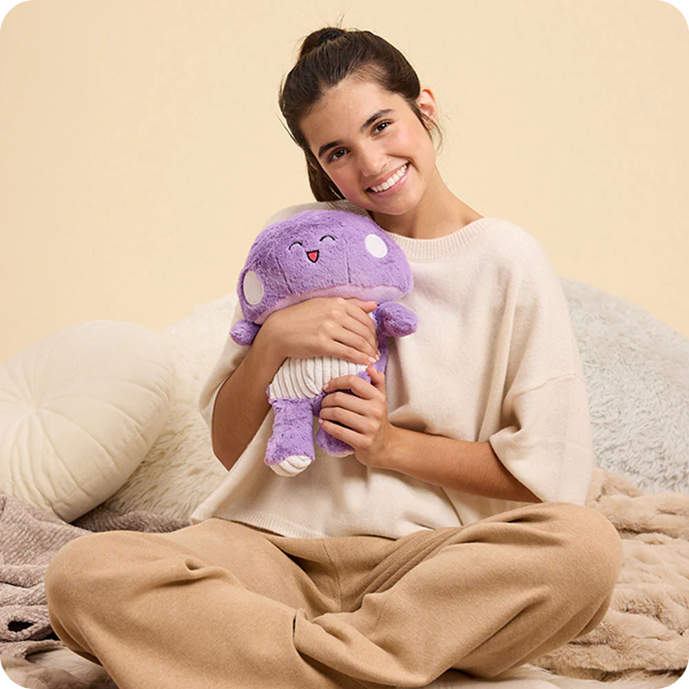Purple Mushroom Warmies - Image 4