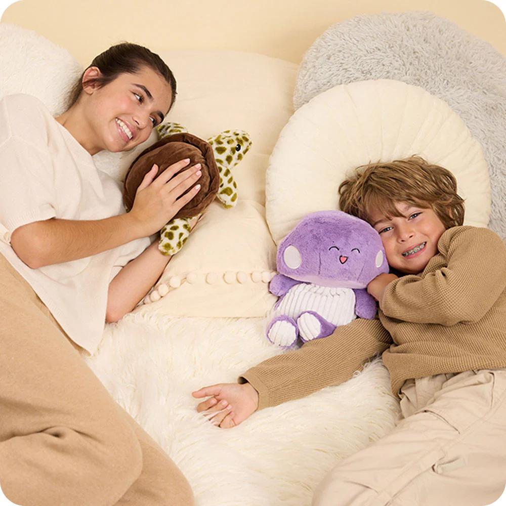 Purple Mushroom Warmies - Image 5