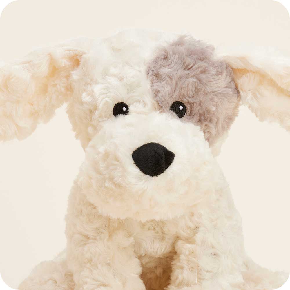 Patch Curly Dog Warmies - Image 2