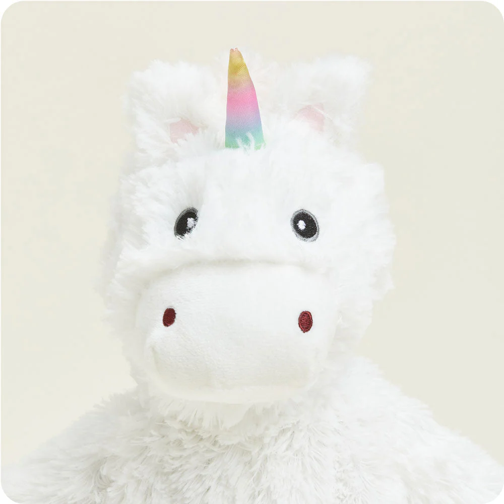 White Unicorn Warmies - Image 4